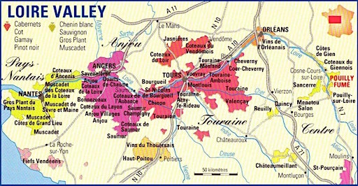 Wine Seminars at Lambs:  Loire Valley wines just don't make any sense | 695 Broadway, South Portland, ME, USA