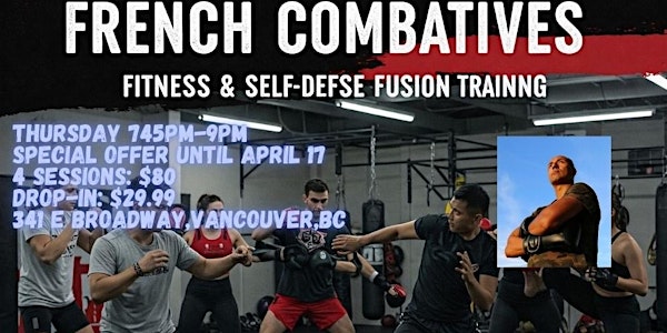 FITNESS & SELFDEFENSE FUSION TRAINING | 341 E Broadway