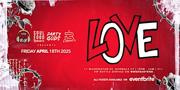 LOVE (An R&B Exclusive Event) | Bambu Night Club