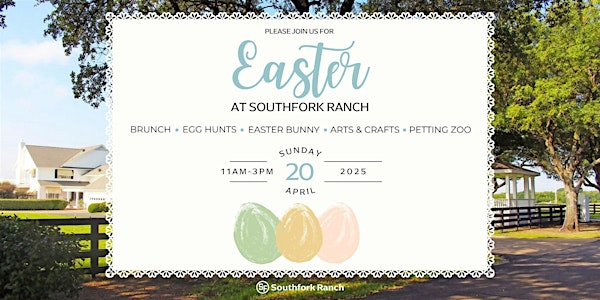 Southfork Ranch Easter Soiree & Family Fun Day | Southfork Ranch