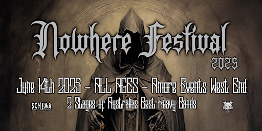 Nowhere festival 2025 | Amore Events WEST END