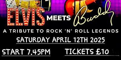 Elvis meets Buddy | Birstall social club