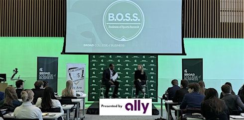 Business of Sports Summit 2025 | Minskoff Pavilion