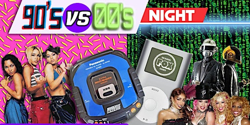 90s vs 00s Night | Fox Cabaret
