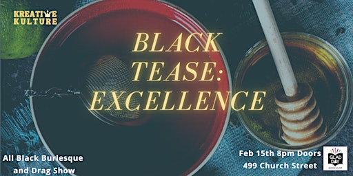 Black Tease: Excellence | Glad Day Bookshop