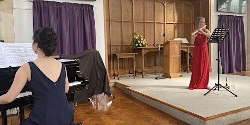 Spring Recital with Flute and Piano | St. Luke’s Church