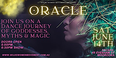 The Wilde Women Movement presents ORACLE | Arcana