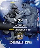 Prime Fight Night | Halls of St George