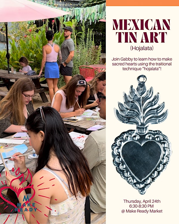 Mexican Tin Art (Hojalata) | Make Ready Market
