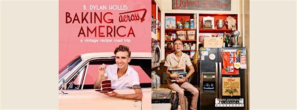 Baking Across America with B. Dylan Hollis | Delaware Valley University Life Sciences Bldg.