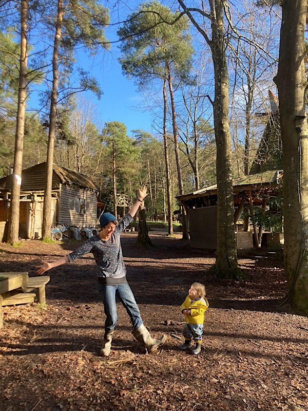 Mud Kitchen Disco - May Half Term | Wilderness Wood