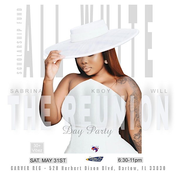 Ultimate All White Reunion | Carver Recreation Center
