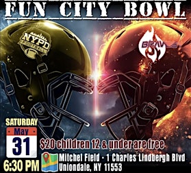 NYPD FINEST VS FDNY BRAVEST | Mitchel Athletic Complex