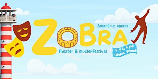ZomerBries Almere - vrijdag 4 juli 2025 | Utopia eiland (vlakbij de Utopiatoren)