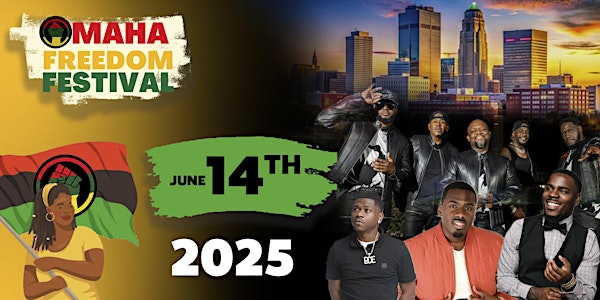 Omaha Freedom Festival a Celebration of Juneteenth feat R&B Group SILK | Malcolm X Outside Event Plaza