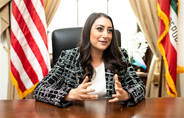 Congresswoman Sara Jacobs Visit | 1908 Friendship Dr