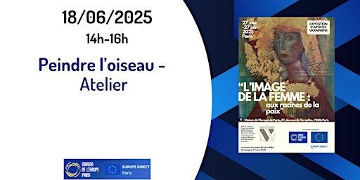 Peindre l’oiseau - atelier | 77 Av. de Versailles