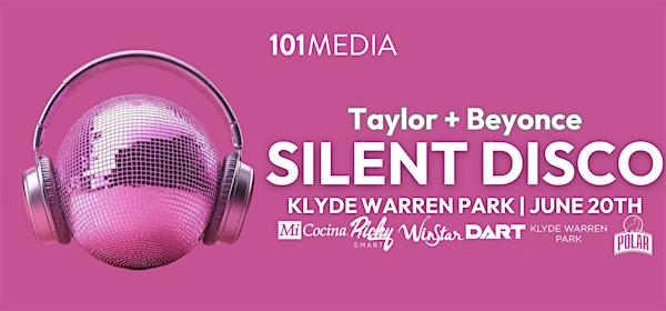 Dallas Silent Disco at Klyde Warren Park | Klyde Warren Park