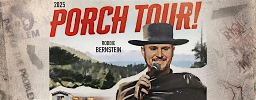 Backyard Comedy (Catskills NY - ACRA NY) - PORCH TOUR | Acra