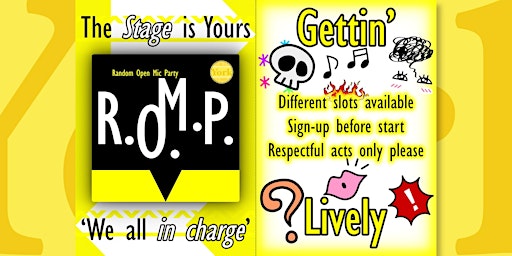 Random Open Mic Party (R.O.M.P.) | King's Square