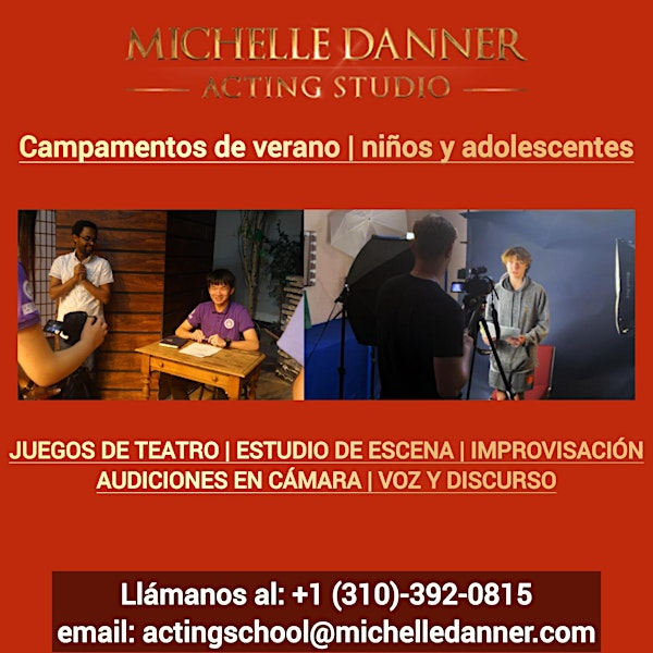 Campamentos de verano | niños y adolescentes | 10820 Washington Blvd