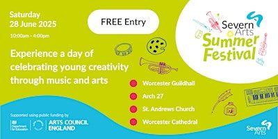 Severn Arts Summer Festival | The Guildhall Worcester