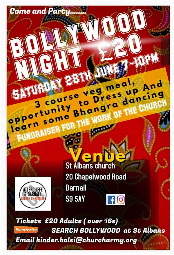 Bollywood at St Albans | St. Alban's Church