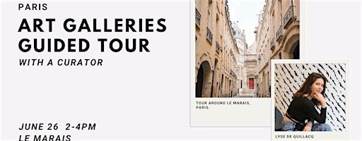 Paris Art Gallery tour guided by a curator - #3 Le Marais hidden gems | Le Marais