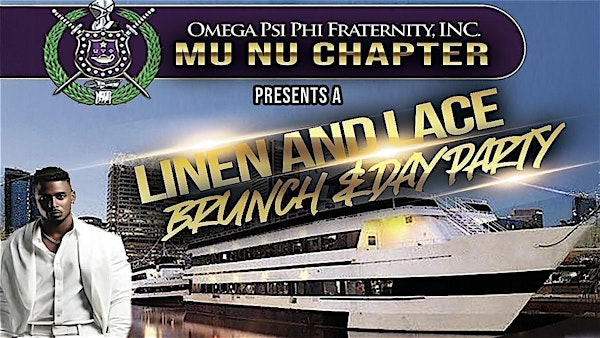 Mu Nu Chapter Linen and Lace Brunch & Day Party | City Cruises Baltimore