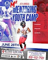 4th Annual M2 Mentoring Youth Football Camp @ NC State | Close-King Indoor Practice Facility