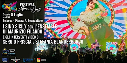 "I Sing Sicily" con l'Ensamble di Maurizio Filardo | Piazza Angelo Scandaliato