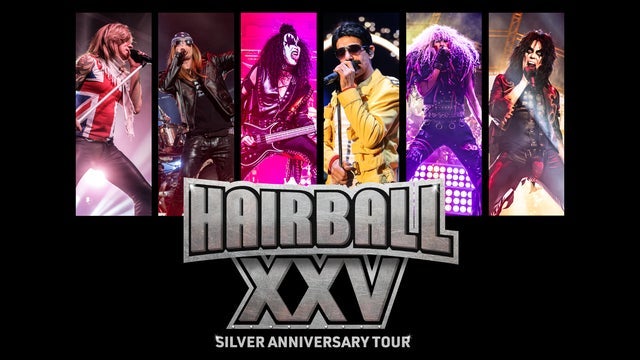 Hairball with special guest Slave Raider 2025 (Mankato) | Vetter Stone Amphitheater