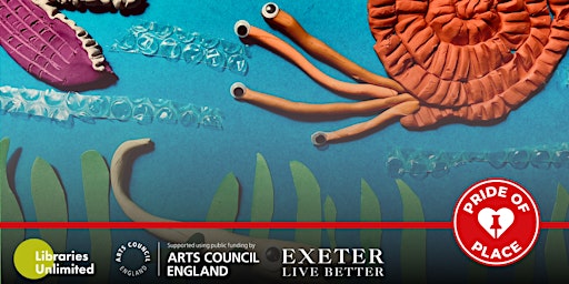 Small World Animations 'The Search for the ancient sea monsters!' | Paignton Library and Information Centre