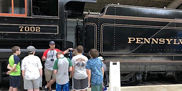 Barons and Builders Summer Day Camp at the Railroad Museum of PA | Railroad Museum of Pennsylvania, Strasburg, PA
