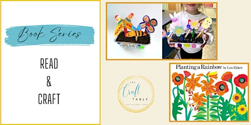 Craft Classes for Kids: "Planting A Rainbow" - Book Series | CRAFT