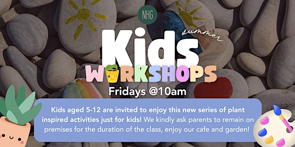 Workshop: Rock Pets | North Haven Gardens