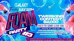 Foam Party #3 at Galaxy Night Club! | Galaxy Night Club