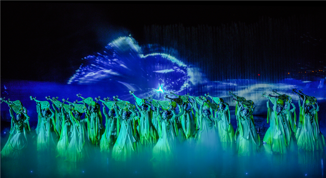 Dreamlike Jinyang | Jinyang Lake Park