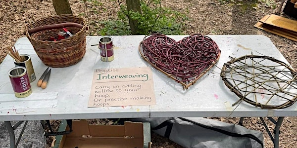 Adult course: Willow weaving projects to do with kids at Fox EFC 2806 | Foxburrow Nature Reserve