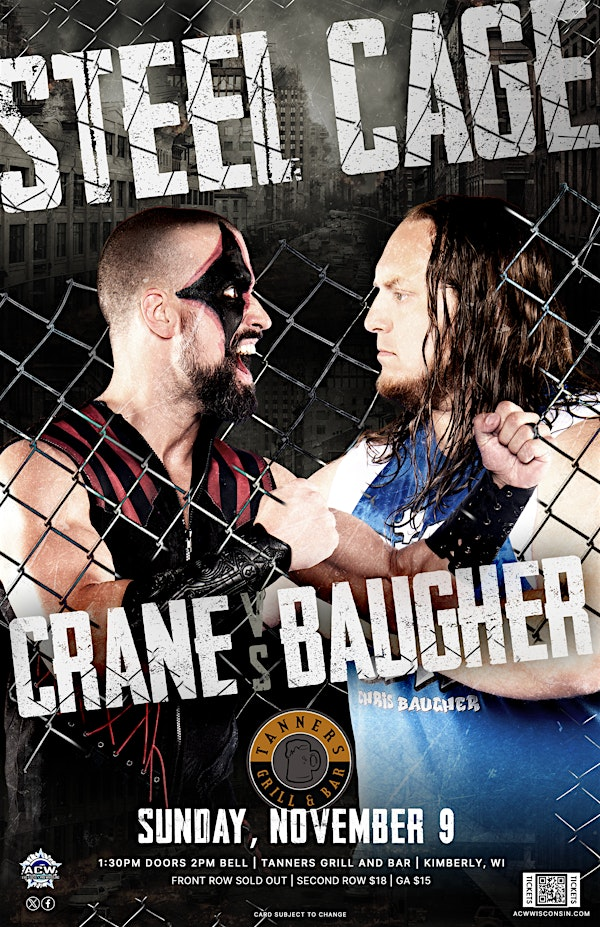 ACW Wisconsin Returns to  Tanners! | Tanner's Grill & Bar