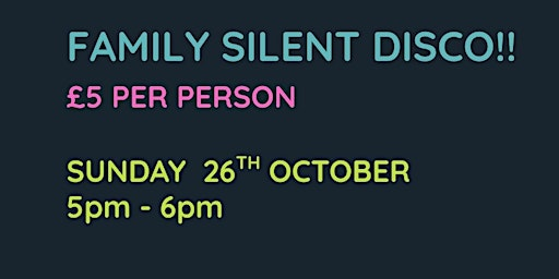 Family Silent Disco!! | The Woodfield Pavilion