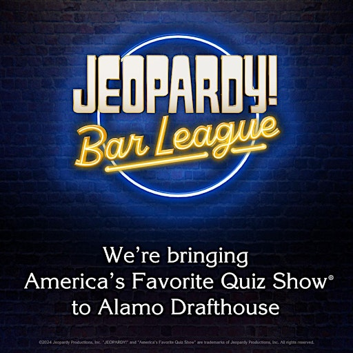 JEOPARDY! Bar League | Video Vortex - DTLA