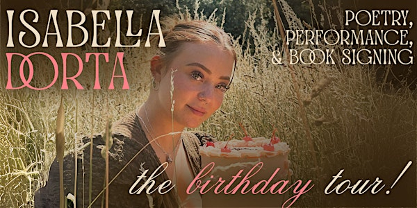 ISABELLA DORTA PRESENTS: The Birthday Tour – LEEDS | Hyde Park Book Club