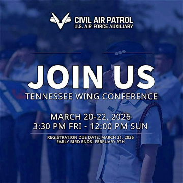Tennessee Wing Conference 2026 | Hilton Knoxville Airport