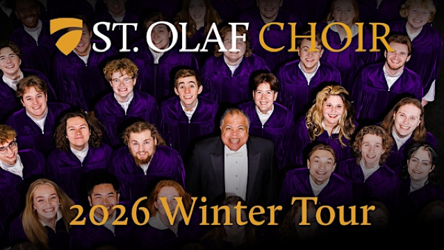 St. Olaf Choir at St. Paul’s Cathedral (Oklahoma City, OK) | St Paul's Episcopal Cathedral