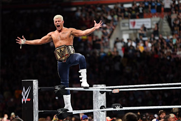 WWE SMACKDOWN GEAR-UP! | BOXPARK Wembley