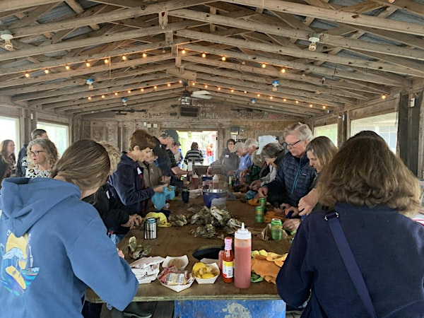 Sierra Club Lunz Group Oyster Roast and Auction! | Bowens Island Restaurant