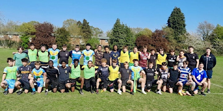 London Broncos Rugby League Training - U13/14s, North London | Old Brentwoods Rugby Club