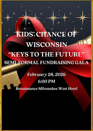 Kids’ Chance of Wisconsin “Keys To The Future” Semi-Formal Fundraising Gala | Renaissance Milwaukee West Hotel