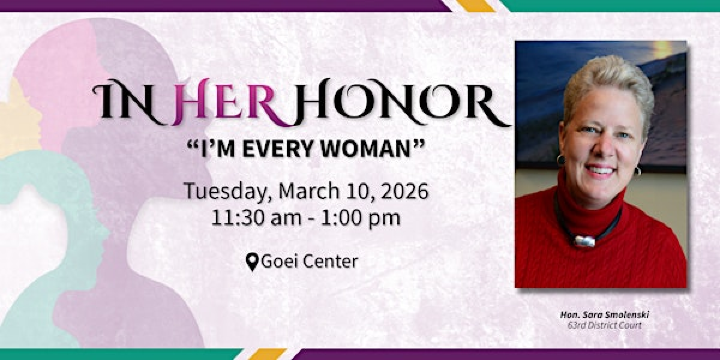 In Her Honor | Goei Center